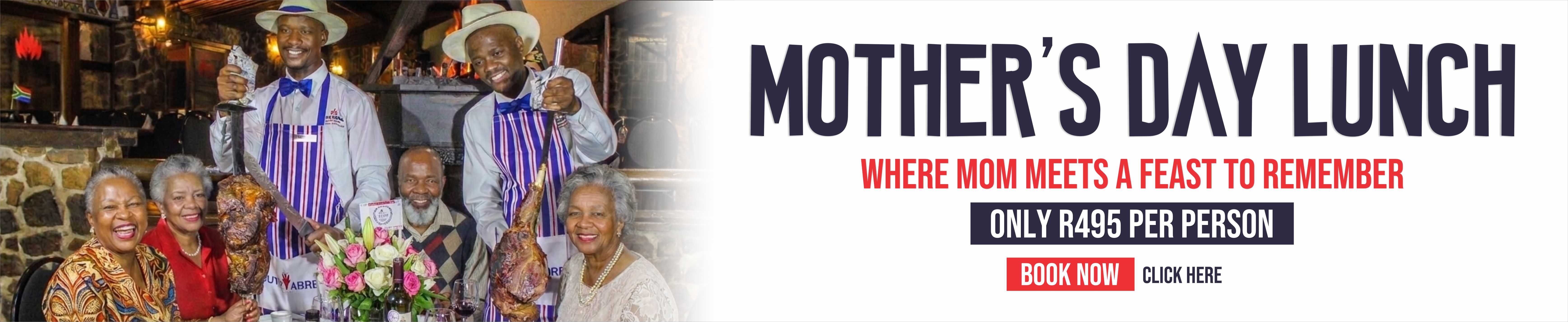 Mothers Day Lunch at Carnivore Restaurant Muldersdrift Gauteng